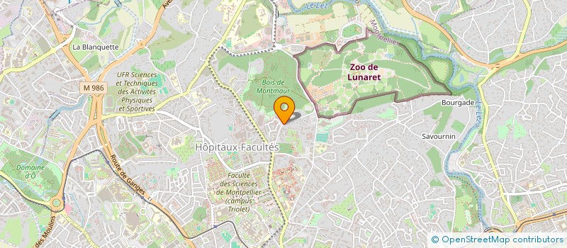 localisation de l'entreprise MONSIEUR AURELIEN ARBEZ à MONTPELLIER