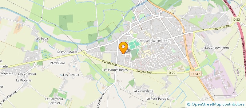 localisation de l'entreprise MONSIEUR AURELIEN ARDOU  GENNES-VAL-DE-LOIRE