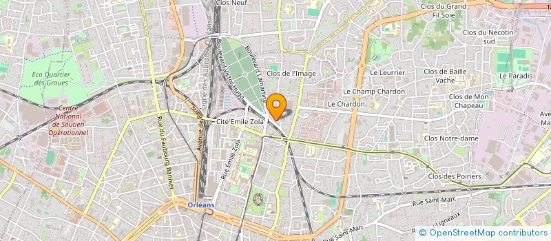 localisation de l'entreprise MONSIEUR AURELIEN ARNOULT à ORLEANS