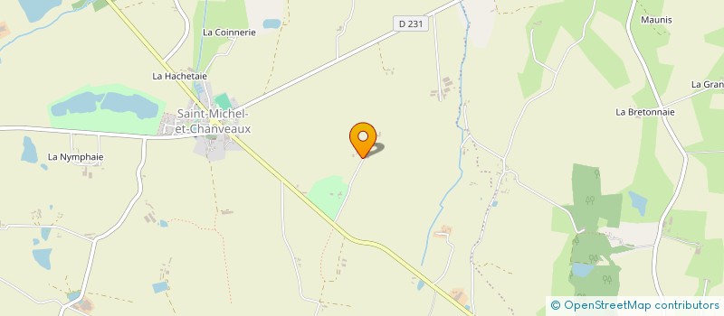 localisation de l'entreprise MONSIEUR AURELIEN AUBLET  OMBREE D'ANJOU