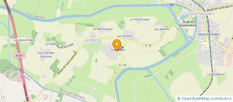 localisation de l'entreprise MONSIEUR AURELIEN AUCHE  LE MUNG