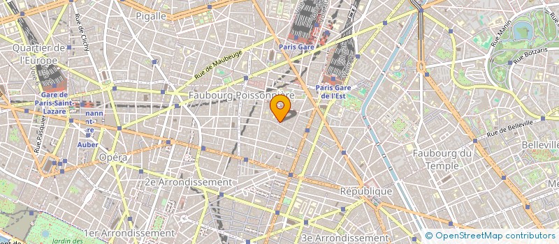 localisation de l'entreprise MONSIEUR AURELIEN AZOURA  PARIS