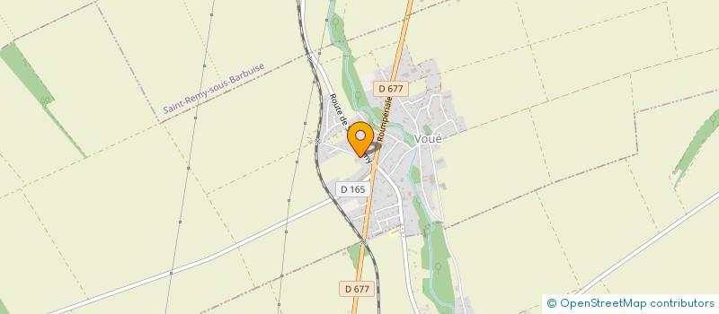 localisation de l'entreprise MONSIEUR AURELIEN BAILLAT  AUBETERRE