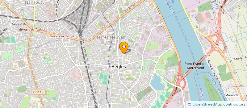 localisation de l'entreprise MONSIEUR AURELIEN BALLOY à BEGLES