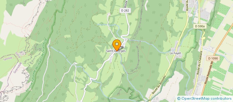 localisation de l'entreprise MONSIEUR AURELIEN BARBIER  SAINTE-MARIE-DU-MONT