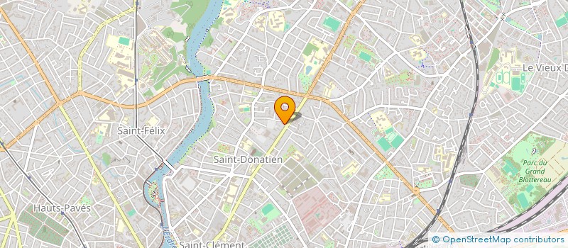 localisation de l'entreprise MONSIEUR AURELIEN BARBIN à NANTES