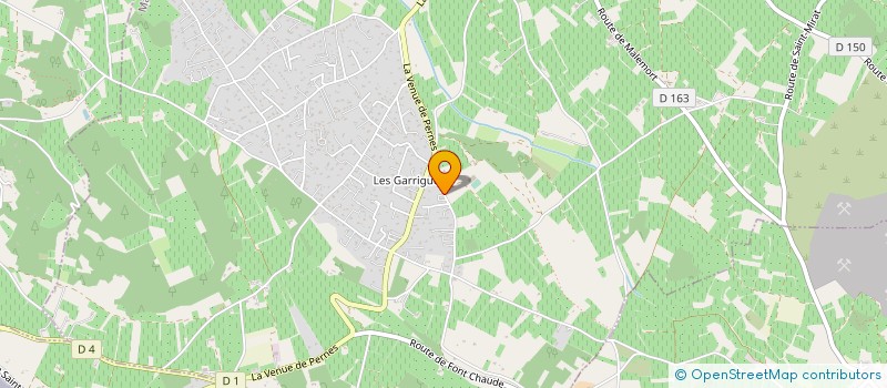 localisation de l'entreprise MONSIEUR AURELIEN BARON à MAZAN