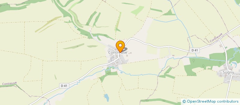 localisation de l'entreprise MONSIEUR AURELIEN BATTEUX  MARVAUX-VIEUX