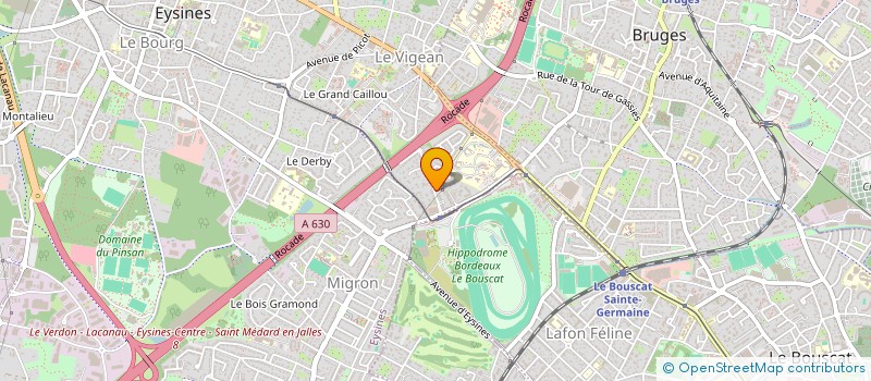 localisation de l'entreprise MONSIEUR AURELIEN BAYER à EYSINES