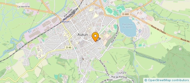 localisation de l'entreprise MONSIEUR AURELIEN BELIN à AUTUN