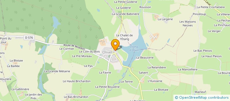 localisation de l'entreprise MONSIEUR AURELIEN BELLANGER à OLIVET