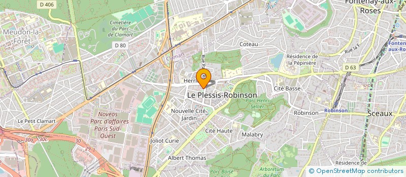 localisation de l'entreprise MONSIEUR AURELIEN BELOT à LE PLESSIS-ROBINSON
