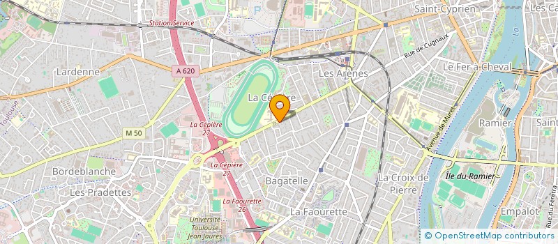 localisation de l'entreprise MONSIEUR AURELIEN BERNIER LEVALOIS à TOULOUSE