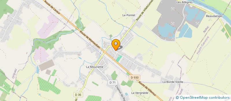 localisation de l'entreprise MONSIEUR AURELIEN BESANCON  NOHIC