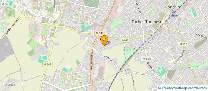 localisation de l'entreprise MONSIEUR AURELIEN BIARNAIX  WATTIGNIES