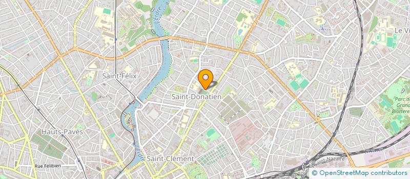 localisation de l'entreprise MONSIEUR AURELIEN BIDAUD  NANTES