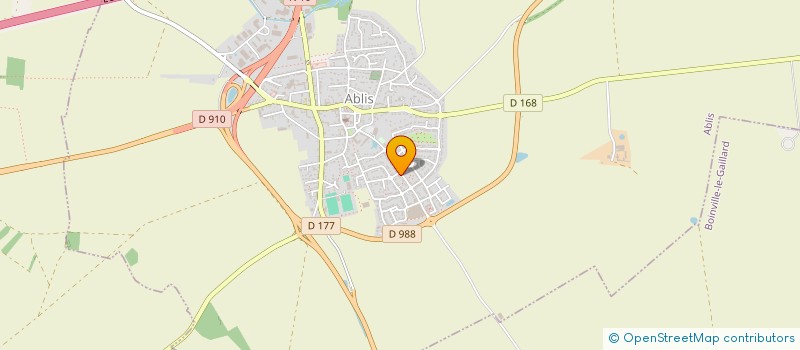 localisation de l'entreprise MONSIEUR AURELIEN BIDAULT  ABLIS