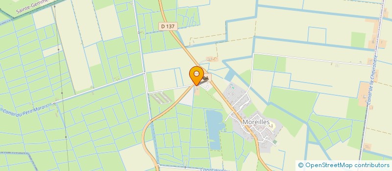 localisation de l'entreprise MONSIEUR AURELIEN BIDON à MOREILLES