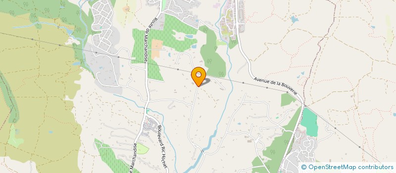 localisation de l'entreprise MONSIEUR AURELIEN BIEST à ROQUEBRUNE-SUR-ARGENS
