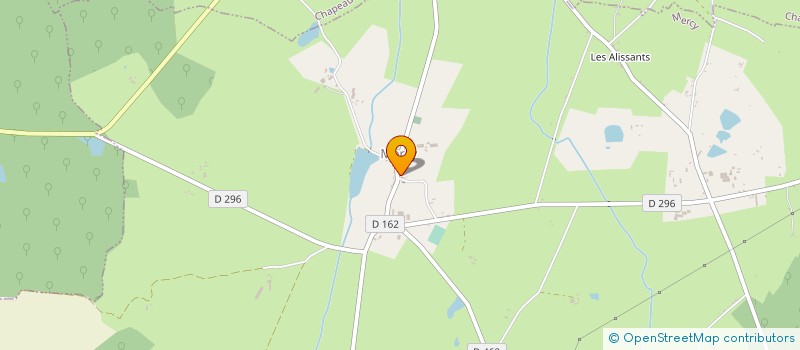localisation de l'entreprise MONSIEUR AURELIEN BLASSET à BESSAY-SUR-ALLIER