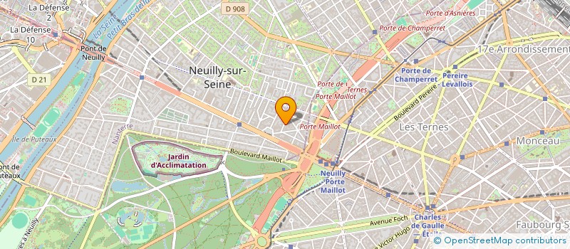 localisation de l'entreprise MONSIEUR AURELIEN BLAUWART à NEUILLY-SUR-SEINE