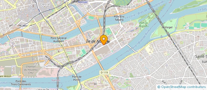 localisation de l'entreprise MONSIEUR AURELIEN BLIN à NANTES