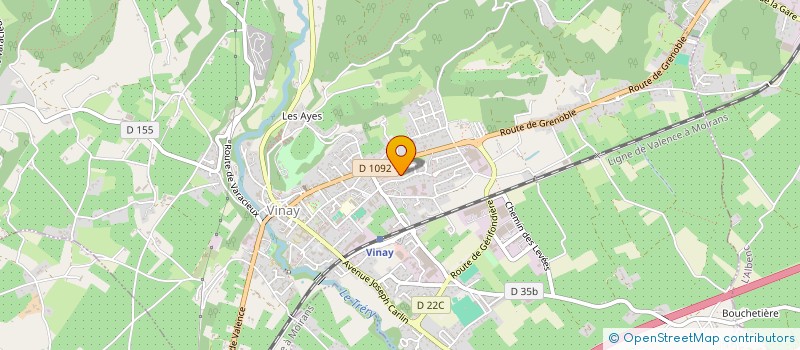 localisation de l'entreprise MONSIEUR AURELIEN BLOYON à NOYAREY