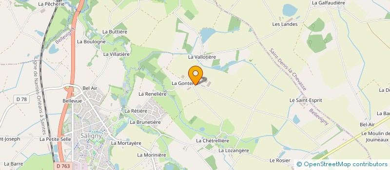 localisation de l'entreprise MONSIEUR AURELIEN BODIN à BELLEVIGNY