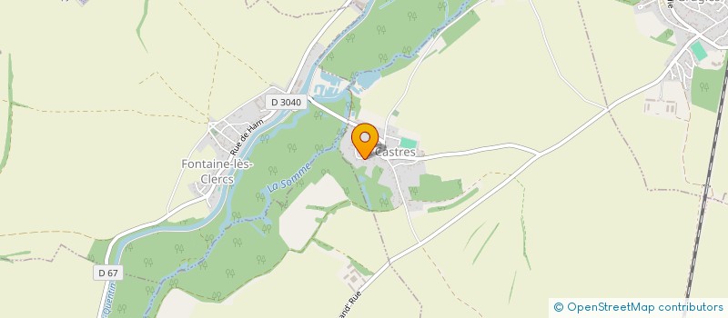 localisation de l'entreprise MONSIEUR AURELIEN BOGAERT  CASTRES