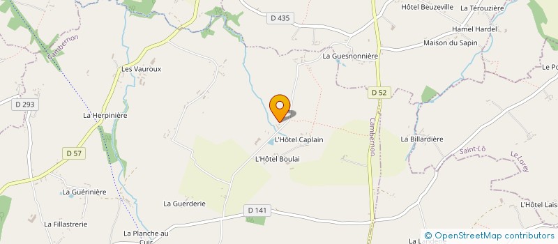 localisation de l'entreprise MONSIEUR AURELIEN BOHLY à SAINT-MALO-DE-LA-LANDE