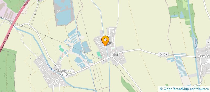 localisation de l'entreprise MONSIEUR AURELIEN BOIZEAU  DIJON