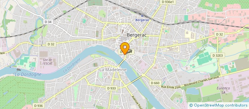 localisation de l'entreprise MONSIEUR AURELIEN BONHOMME  SIGOULES-ET-FLAUGEAC