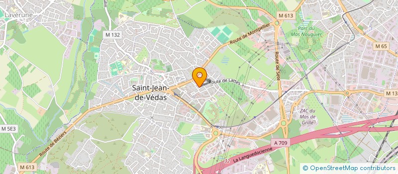localisation de l'entreprise MONSIEUR AURELIEN BONNAL à SAINT-JEAN-DE-VEDAS