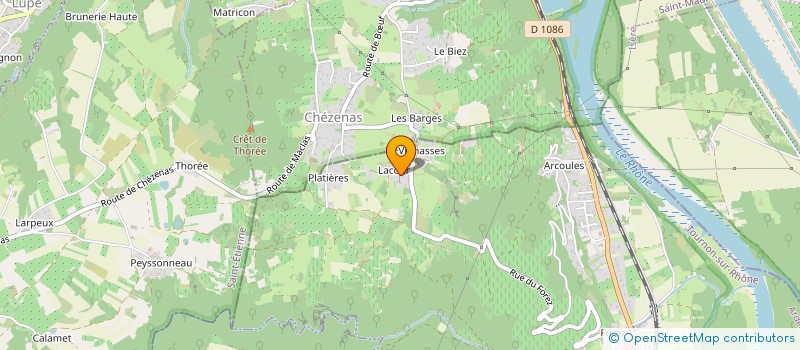 localisation de l'entreprise MONSIEUR AURELIEN BONNET  LIMONY