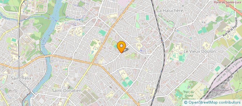 localisation de l'entreprise MONSIEUR AURELIEN BOUCHAUD-JOLIVET à NANTES