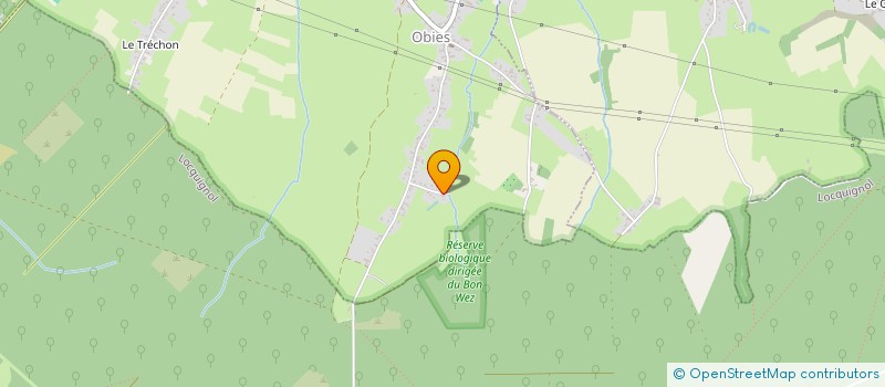 localisation de l'entreprise MONSIEUR AURELIEN BOUCNEAU  OBIES
