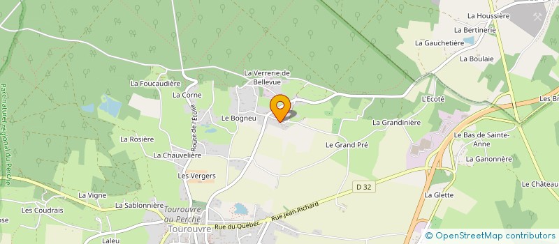 localisation de l'entreprise MONSIEUR AURELIEN BOUILLIE à TOUROUVRE AU PERCHE
