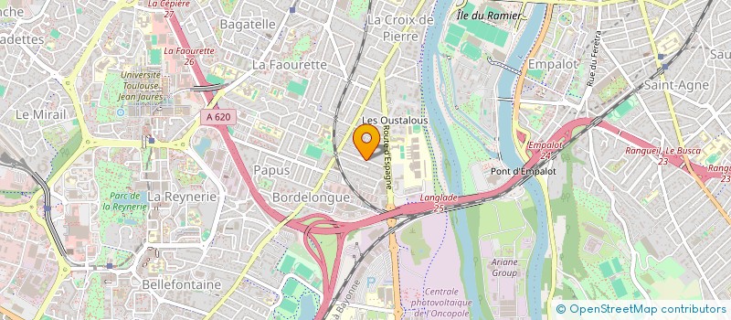 localisation de l'entreprise MONSIEUR AURELIEN BOUNHIOL à TOULOUSE