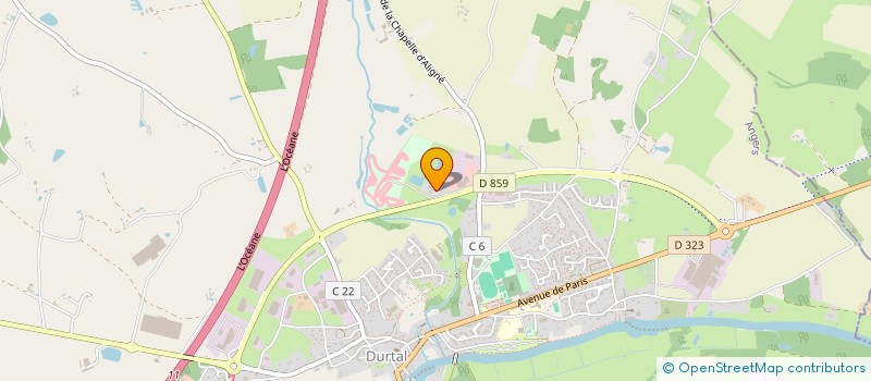 localisation de l'entreprise MONSIEUR AURELIEN BOURDEAU  PARIS