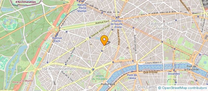 localisation de l'entreprise MONSIEUR AURELIEN BOURDET  PARIS