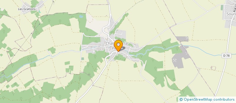 localisation de l'entreprise MONSIEUR AURELIEN BOURDON à CHALAUTRE-LA-PETITE