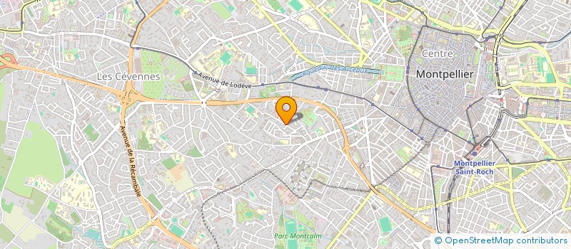 localisation de l'entreprise MONSIEUR AURELIEN BOURGAUT à MONTPELLIER