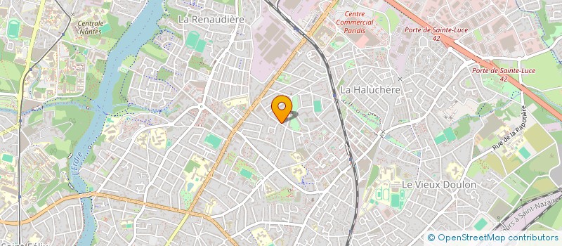localisation de l'entreprise MONSIEUR AURELIEN BREGEON à NANTES