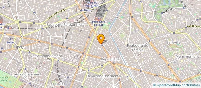 localisation de l'entreprise MONSIEUR AURELIEN BRETON  PARIS