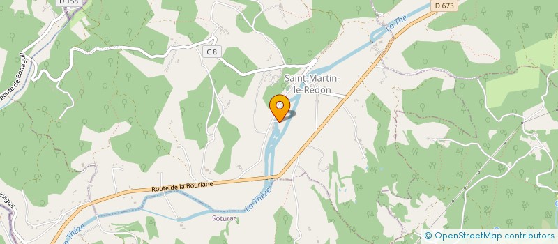 localisation de l'entreprise MONSIEUR AURELIEN BRIARD  SAINT-MARTIN-LE-REDON