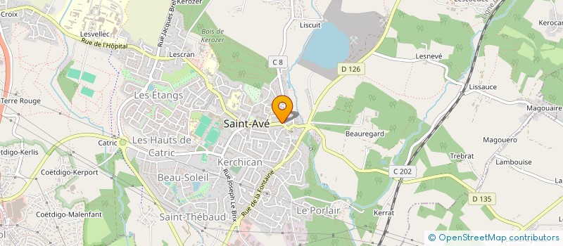 localisation de l'entreprise MONSIEUR AURELIEN BRIENDO à BREST