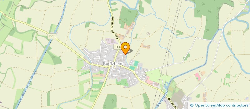 localisation de l'entreprise MONSIEUR AURELIEN BRION  BOOFZHEIM