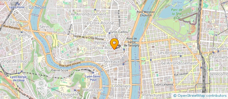 localisation de l'entreprise MONSIEUR AURELIEN BROND à LYON