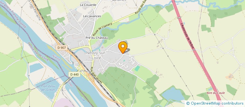 localisation de l'entreprise MONSIEUR AURELIEN BRUNEAU à STAINS