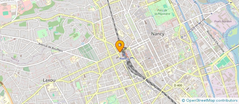 localisation de l'entreprise MONSIEUR AURELIEN BRUNI  MARLY